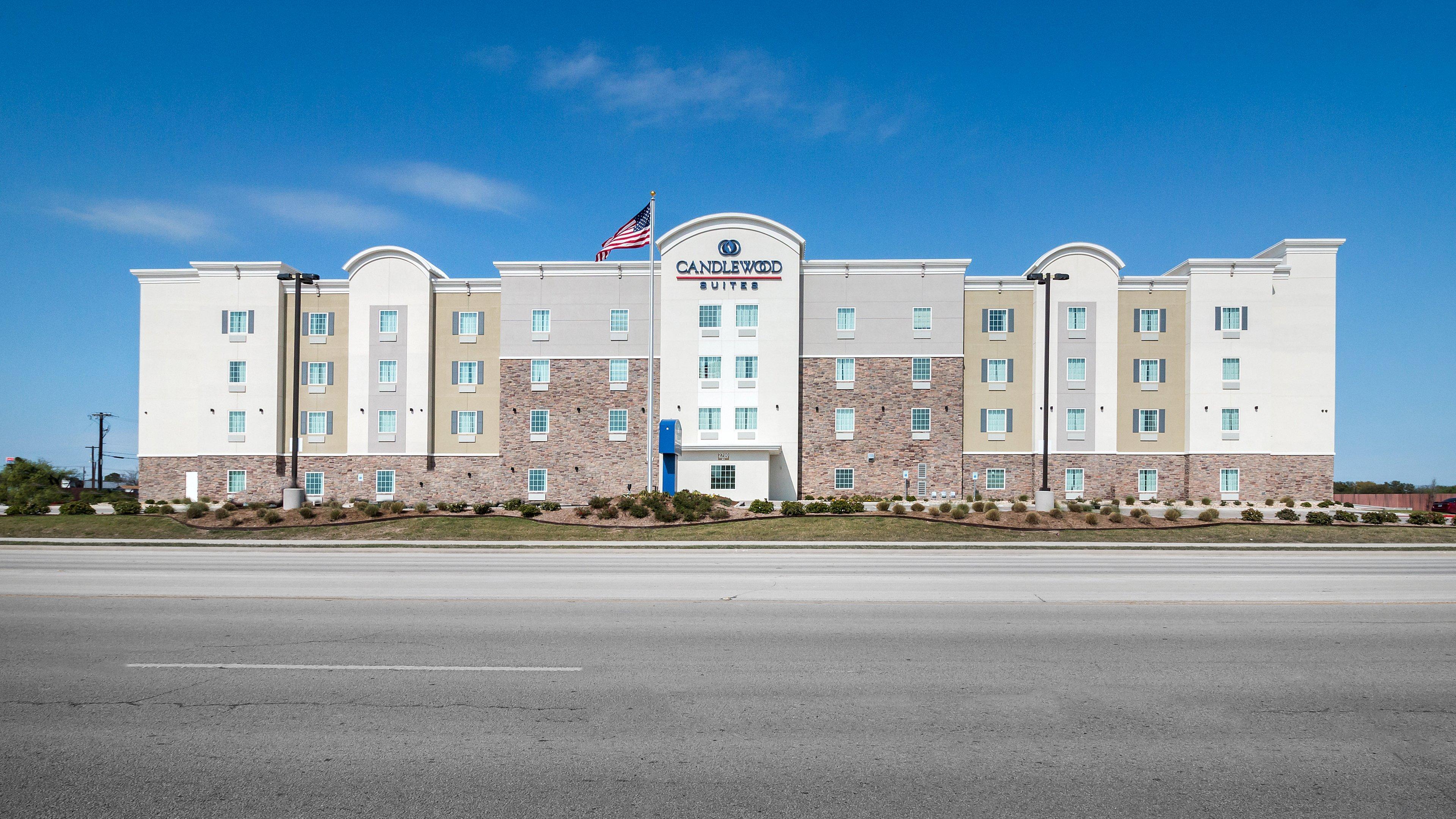 Candlewood Suites Waco, An Ihg Hotel Exterior photo