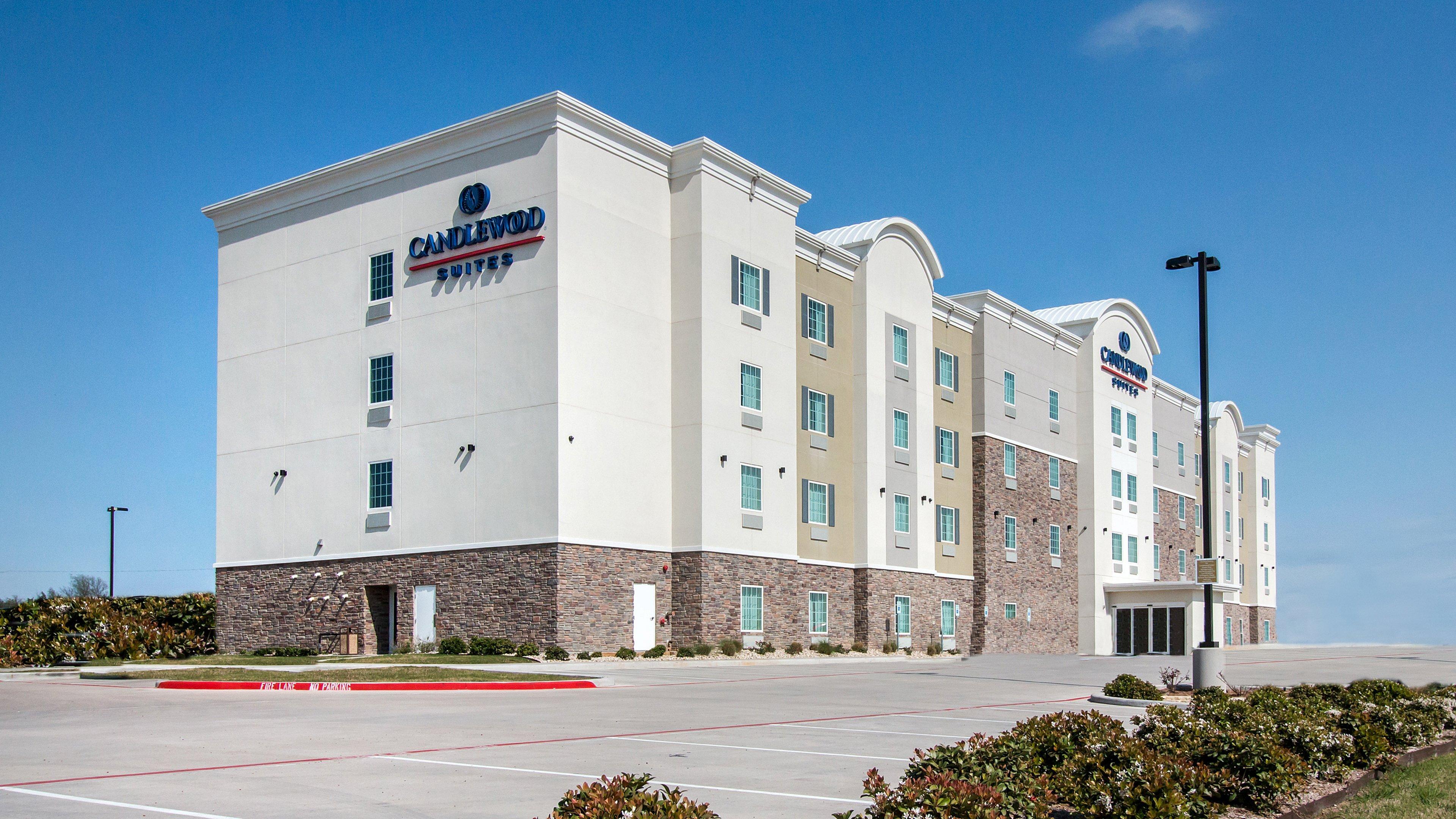 Candlewood Suites Waco, An Ihg Hotel Exterior photo